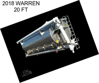 2018 WARREN 20 FT