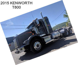 2015 KENWORTH T800