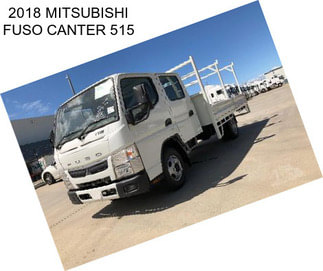 2018 MITSUBISHI FUSO CANTER 515