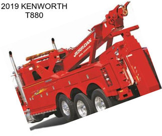 2019 KENWORTH T880