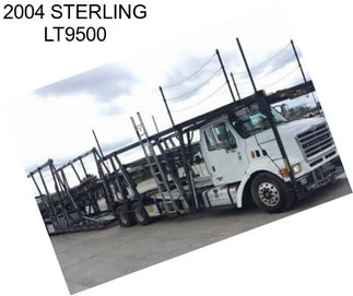 2004 STERLING LT9500