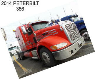 2014 PETERBILT 386