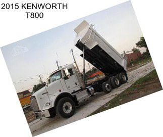 2015 KENWORTH T800