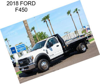 2018 FORD F450