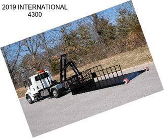 2019 INTERNATIONAL 4300