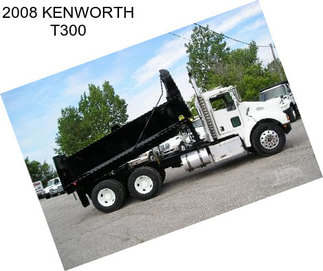 2008 KENWORTH T300