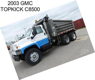 2003 GMC TOPKICK C8500