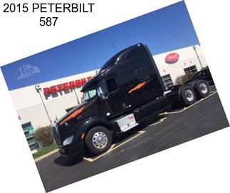 2015 PETERBILT 587