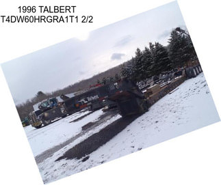 1996 TALBERT T4DW60HRGRA1T1 2/2