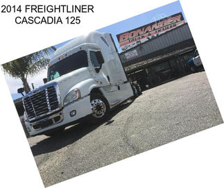 2014 FREIGHTLINER CASCADIA 125