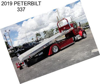 2019 PETERBILT 337