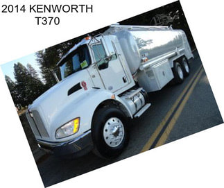 2014 KENWORTH T370