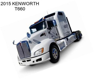 2015 KENWORTH T660