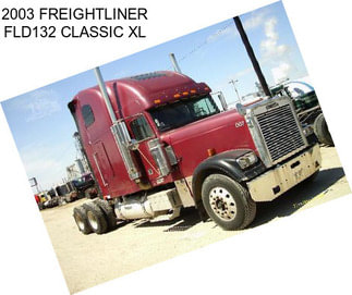 2003 FREIGHTLINER FLD132 CLASSIC XL