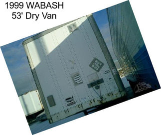 1999 WABASH 53\' Dry Van