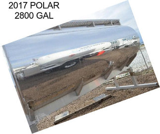 2017 POLAR 2800 GAL