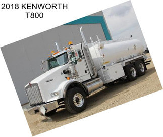 2018 KENWORTH T800