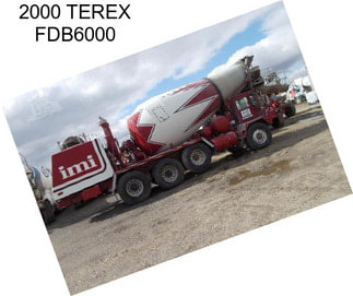 2000 TEREX FDB6000