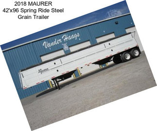 2018 MAURER 42\'x96\