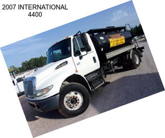 2007 INTERNATIONAL 4400