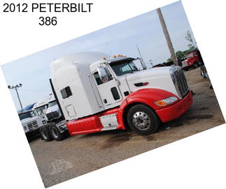 2012 PETERBILT 386