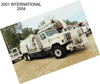 2001 INTERNATIONAL 2554