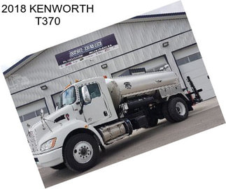 2018 KENWORTH T370