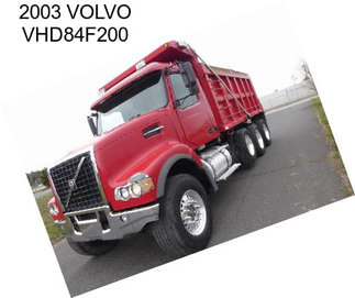 2003 VOLVO VHD84F200