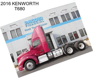 2016 KENWORTH T680