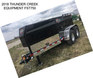 2018 THUNDER CREEK EQUIPMENT FST750