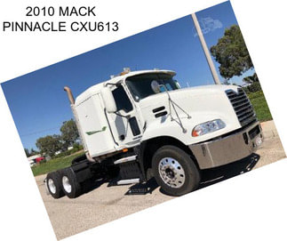 2010 MACK PINNACLE CXU613