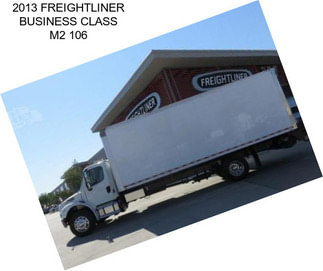 2013 FREIGHTLINER BUSINESS CLASS M2 106