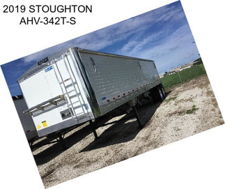 2019 STOUGHTON AHV-342T-S