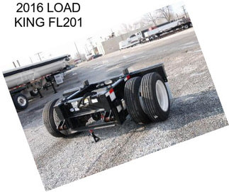 2016 LOAD KING FL201