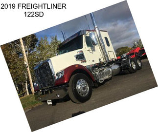 2019 FREIGHTLINER 122SD