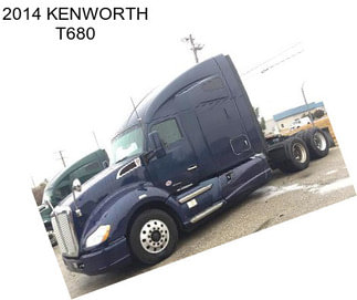 2014 KENWORTH T680