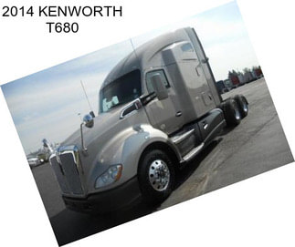 2014 KENWORTH T680