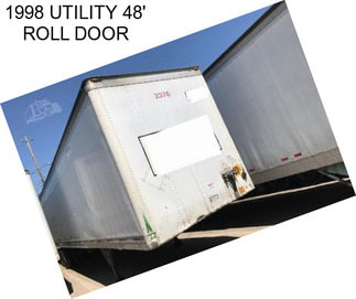 1998 UTILITY 48\' ROLL DOOR