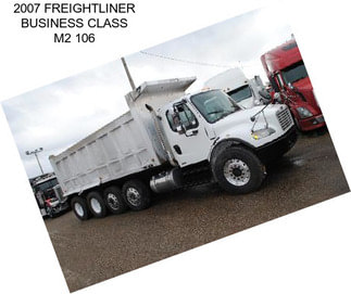 2007 FREIGHTLINER BUSINESS CLASS M2 106