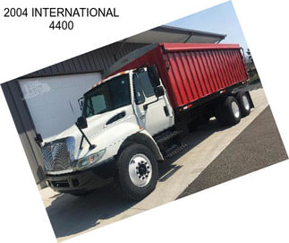 2004 INTERNATIONAL 4400