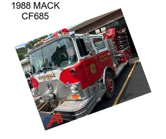 1988 MACK CF685