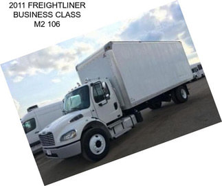 2011 FREIGHTLINER BUSINESS CLASS M2 106