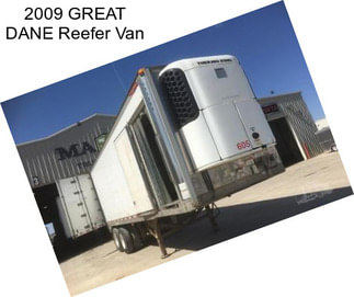 2009 GREAT DANE Reefer Van