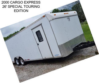 2000 CARGO EXPRESS 26\' SPECIAL TOURING EDITION