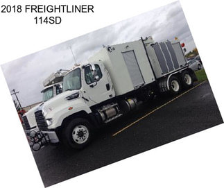 2018 FREIGHTLINER 114SD