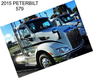 2015 PETERBILT 579