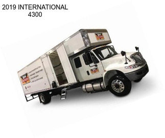 2019 INTERNATIONAL 4300