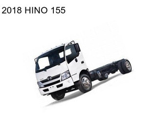 2018 HINO 155