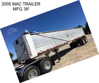 2005 MAC TRAILER MFG 39\'