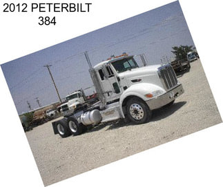 2012 PETERBILT 384